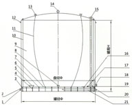 ZGLP型系列装配式铝制（不锈钢）内浮顶